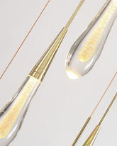 إضاءة معلقة - زجاجية - Divano Elite